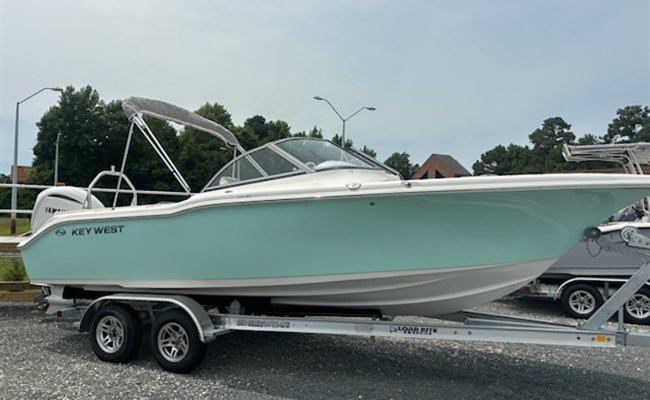 2026 Key West 239 DFS Seafoam/White 